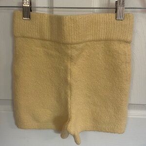 J Crew Cozy Bouclé Cotton Knit Sweater Shorts ~ NWOT